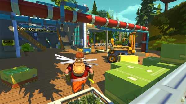 Scrap Mechanic v0.3.1 Free Download