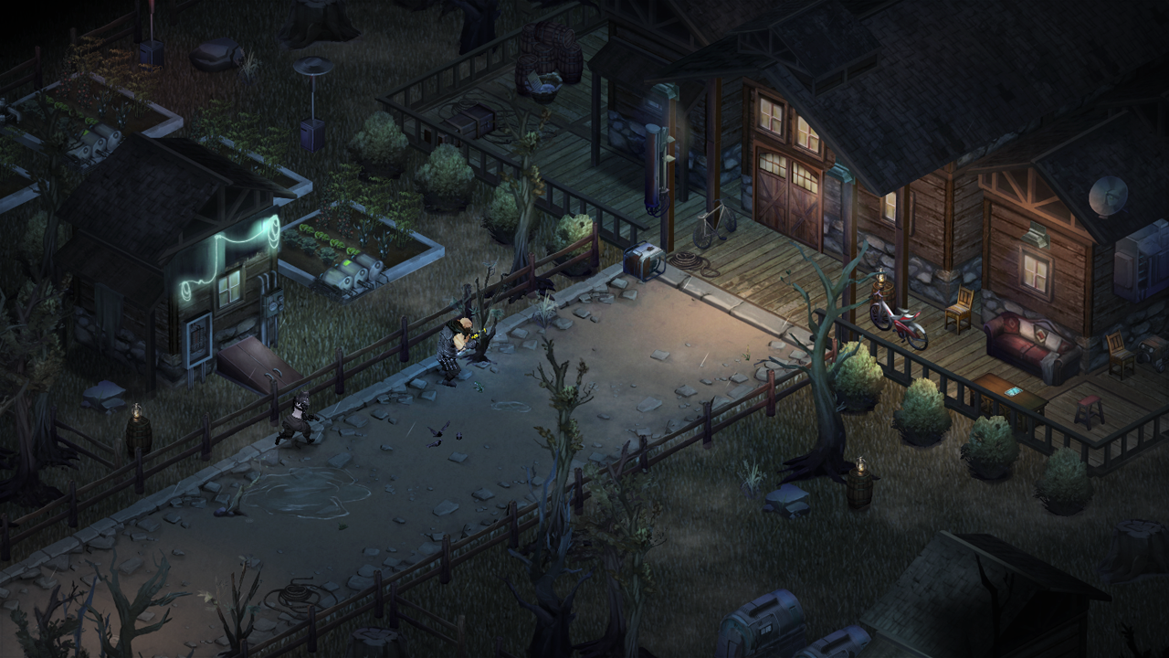 Shadowrun Dragonfall Directors Cut 2014 PC Game