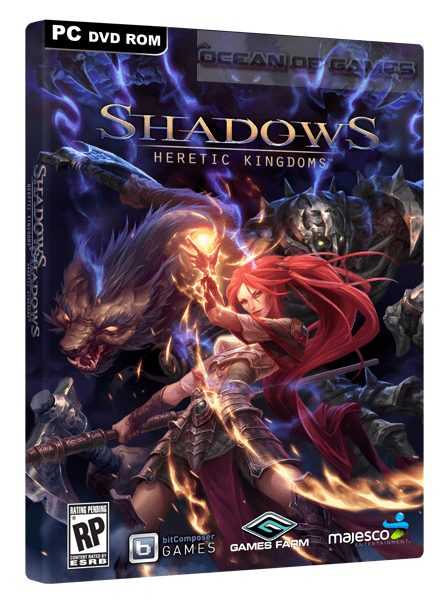 Shadows Heretic Kingdoms 2014 PC Game Setup Free Download