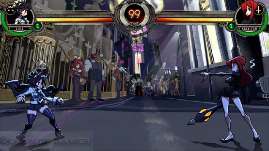 Skullgirls Free Download