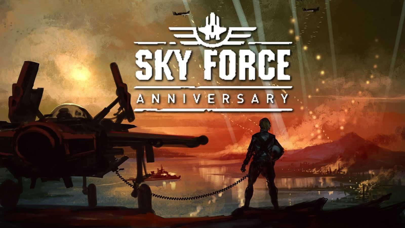 Sky Force Anniversary Free Download