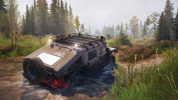 Spintires MudRunner American Wilds Free Download