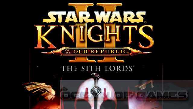 Star Wars Knights of The Old Republic 2 Free Download