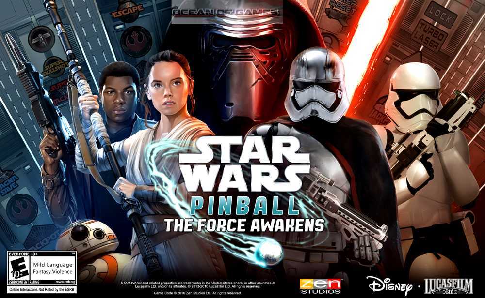 Star Wars Pinball The Force Awakens Free Download