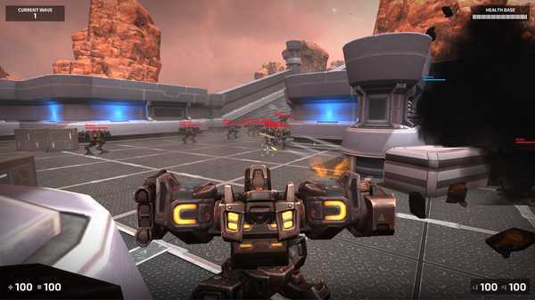 Steel Arena Robot War Free Download