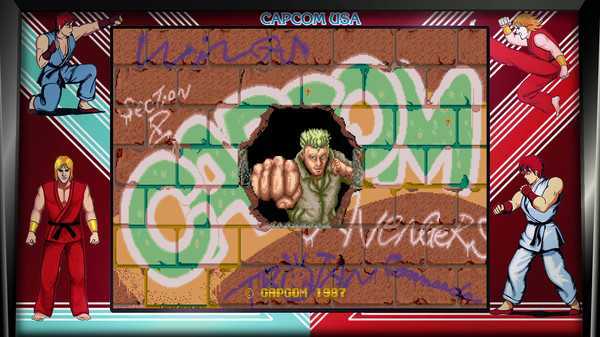 Street Fighter 30th Anniversary Collection Free Download