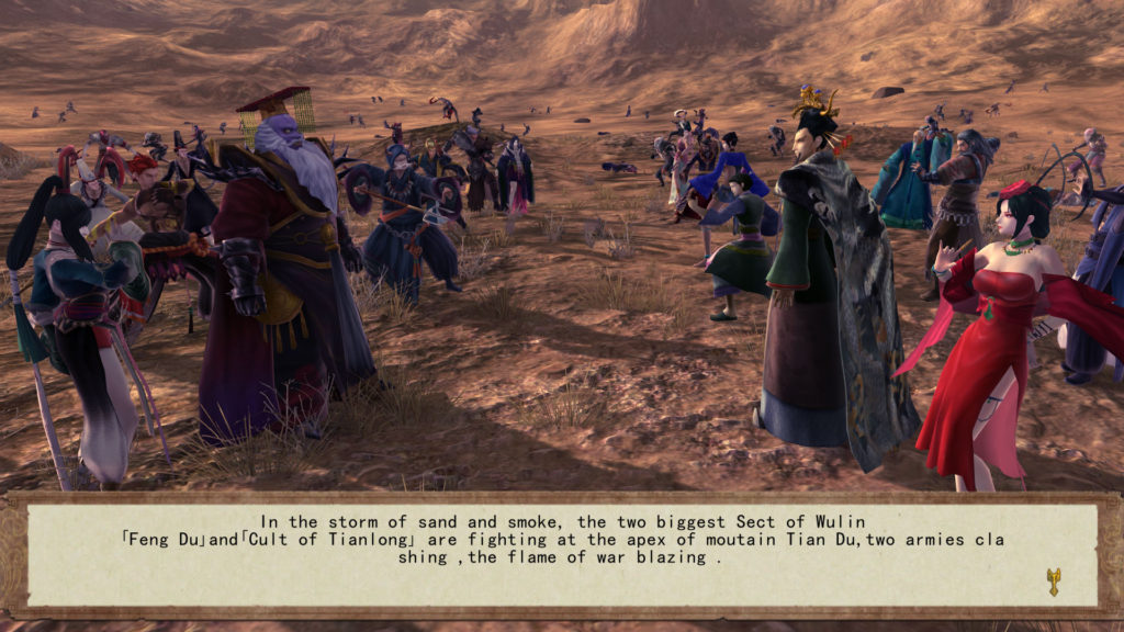 Tale of Wuxia The Pre Sequel Game Free Download