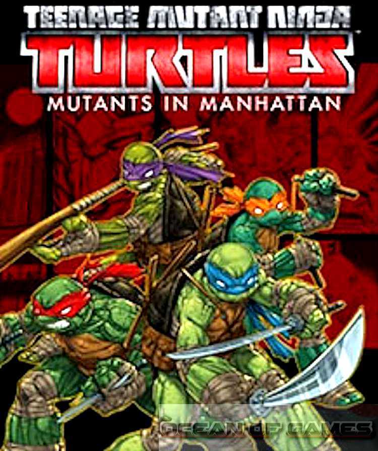 Teenage Mutant Ninja Turtles Mutants in Manhattan Free Download