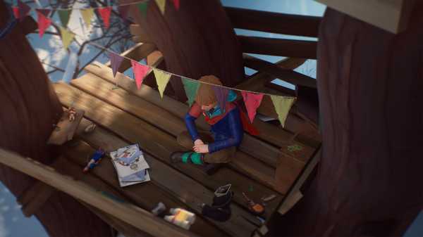 The Awesome Adventures of Captain Spirit Free Download