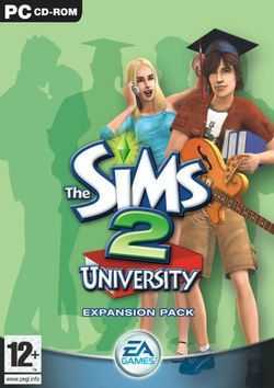 The Sims 2 University life Free Download