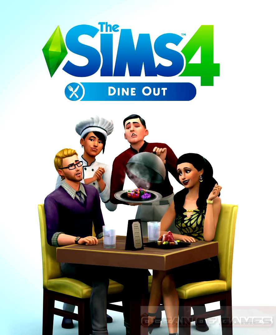 The Sims 4 Dine Out Free Download