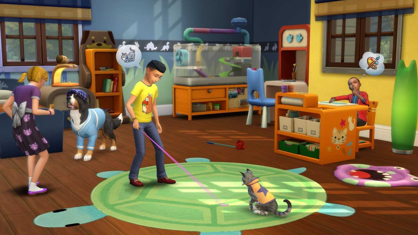 The Sims 4 My First Pet Stuff Free Download