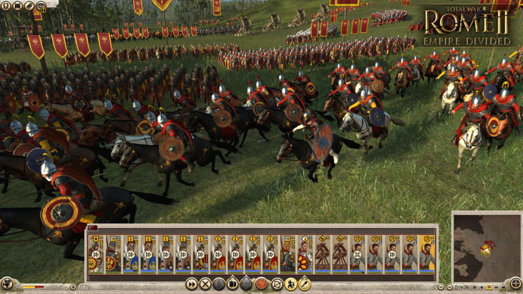 Total War Rome II Empire Divided Free Download