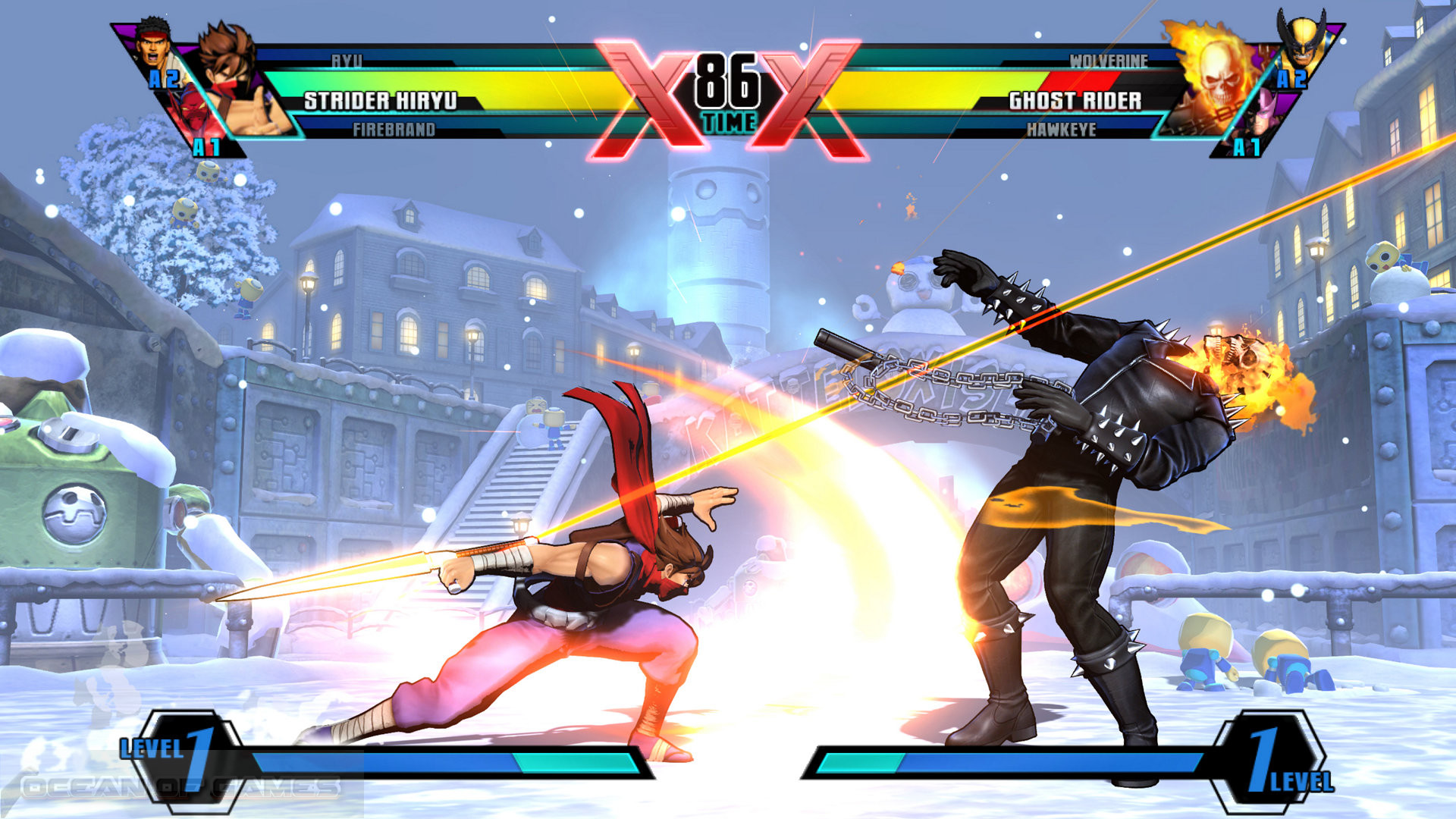 Ultimate Marvel vs Capcom 3 Download For Free