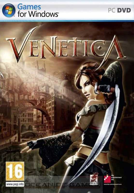 Venetica Gold Edition Setup Free Download