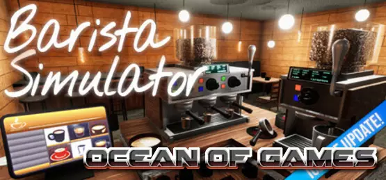 Barista Simulator TENOKE Free Download