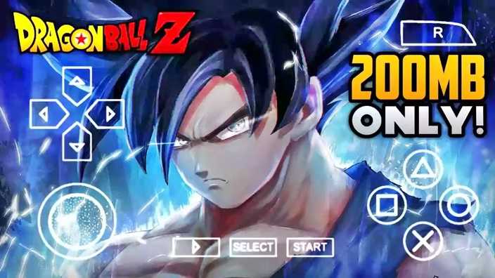 [200MB] Dragon Ball Z Shin Budokai 7 Highly Compressed PSP ISO