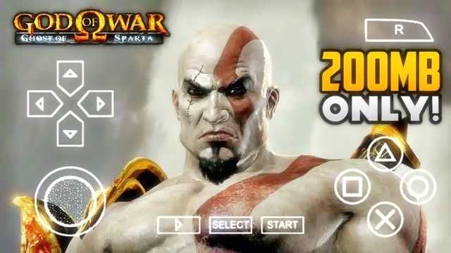 Download link for [200MB] God Of War Ghost Of Sparta PSP ISO