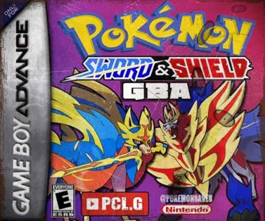 Pokemon Sword and Shield GBA (English) Download